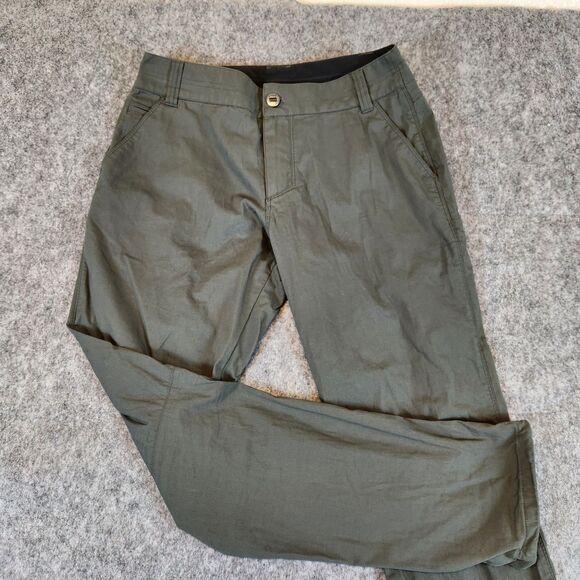 Kuhl Resistor Lite Chino Pants Mens 30x32 (32x30) Green Stretch Outdoor Hiking - Picture 1 of 15